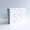 Chipboard album 8x6 Wide Spine Bows