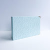 Chipboard album 8x6 Wide Spine Seafoam Text
