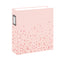 Chipboard album 9x12 Coral Hearts