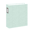 Chipboard album 9x12 Seafoam Dots