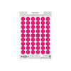Clear Reinforcers Bubblegum