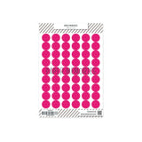 Clear Reinforcers Bubblegum