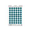 Clear Reinforcers Stickers Denim