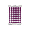 Clear Reinforcers Stickers Petunia