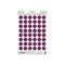 Clear Reinforcers Stickers Petunia