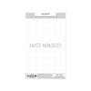 Clear Reinforcers Stickers White Transparent