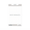 Clear Reinforcers Stickers White Transparent