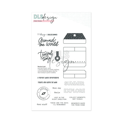Clear Stamp A Story Of An Endless Summer