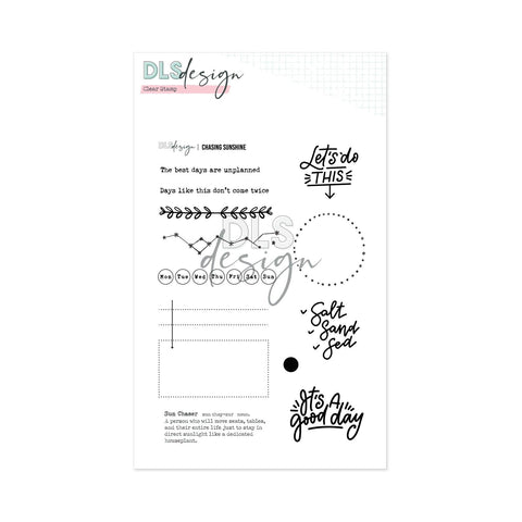 Clear Stamp A Story Of Chasing Sunshine
