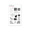 Clear Stamp A Story Of Cozy Nights