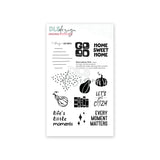 Clear Stamp A Story Of Cozy Nights