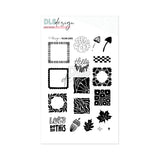 Clear Stamp A Story Of Falling Leaves