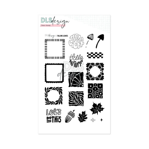 Clear Stamp A Story Of Falling Leaves