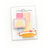 Clear Stamp A Story Of Golden Glow