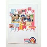 Clear Stamp A Story Of Golden Glow