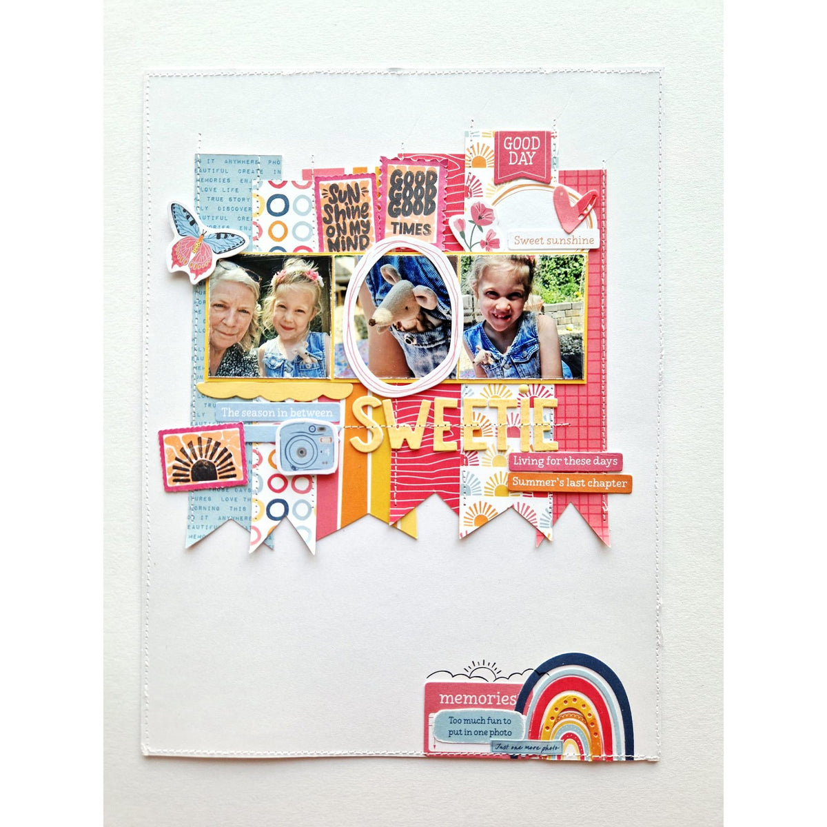 Clear Stamp A Story Of Golden Glow