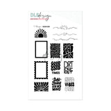 Clear Stamp A Story Of Golden Glow