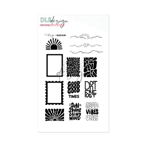Clear Stamp A Story Of Golden Glow
