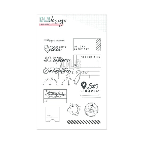 Clear Stamp A Story Of Late Sunsets