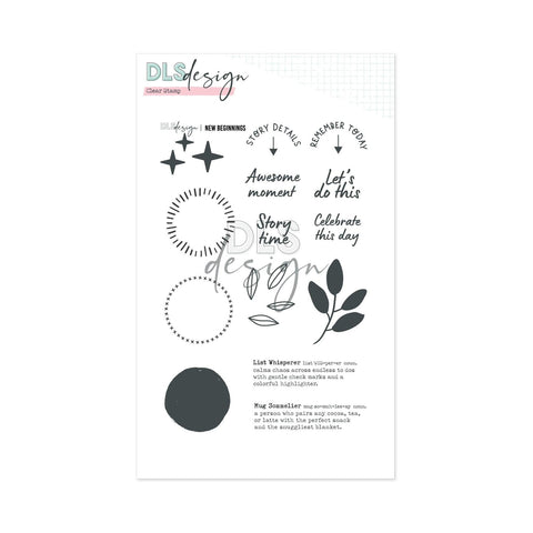 Clear Stamp A Story Of New Beginnings