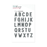 Clear Stamp Alphabet Bobby