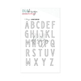 Clear Stamp Alphabet Roxy