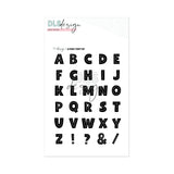 Clear Stamp Alphabet Toby