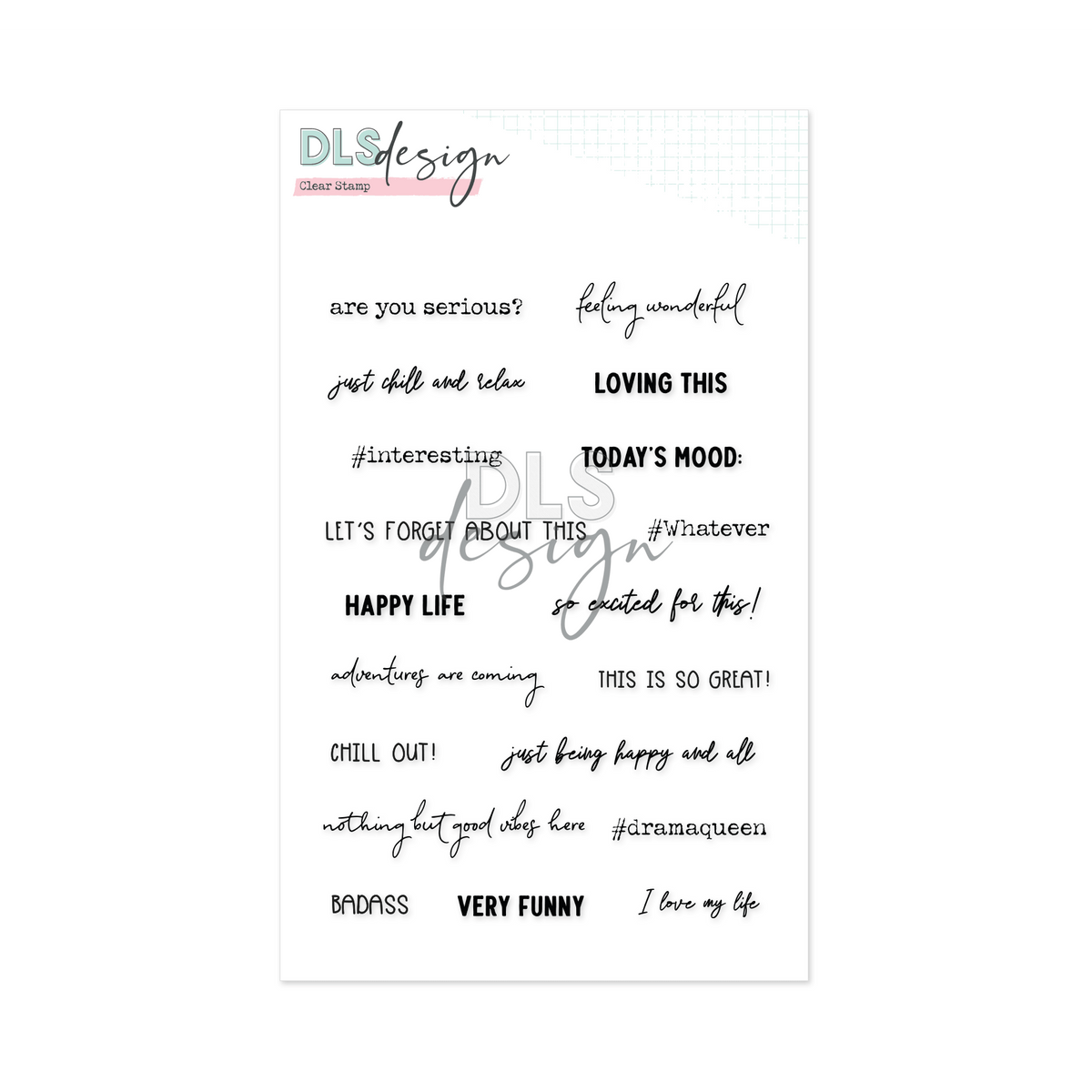 Clear Stamp Are You Serious?