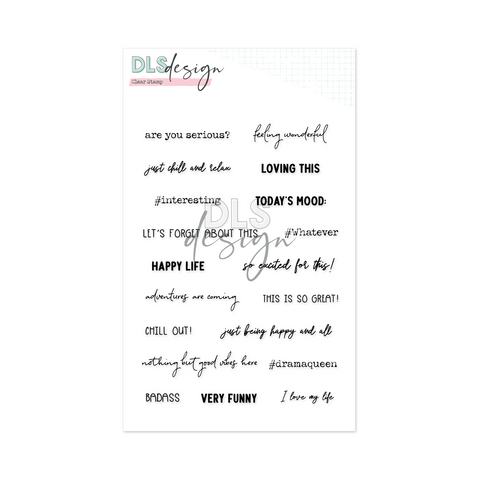 Clear Stamp Are You Serious?