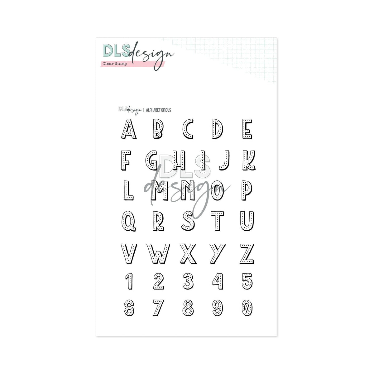 Clear Stamp Circus