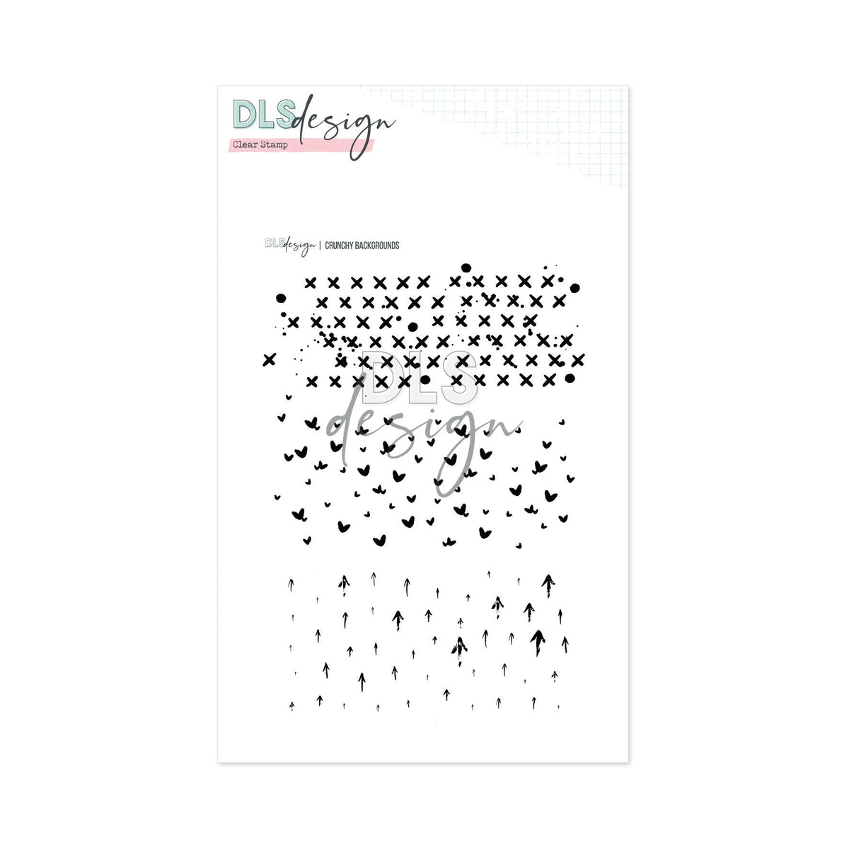 Clear Stamp Crunchy Backgrounds