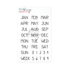 Clear Stamp Dates Stamp Mia