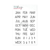 Clear Stamp Dates Stamp Mia