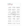 Clear Stamp Dates Stamp Oliver