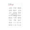 Clear Stamp Dates Stamp Oliver