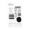 Clear Stamp Delightful