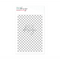 Clear Stamp Diagonal Grid