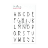 Clear Stamp Elsie Medium ABC Uppercase