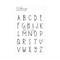Clear Stamp Elsie Medium ABC Uppercase