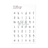 Clear Stamp Elsie Small ABC Lowercase