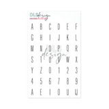 Clear Stamp Emma Small ABC Uppercase