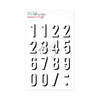 Clear Stamp Gilmo Big 123 Shadow