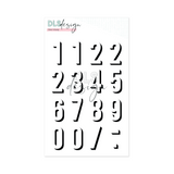 Clear Stamp Gilmo Big 123 Shadow