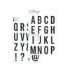Clear Stamp Gilmo Big Alphabet Solid Line