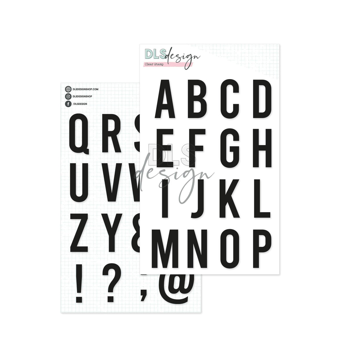 Clear Stamp Gilmo Big Solid