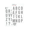 Clear Stamp Gilmo Big Stripes