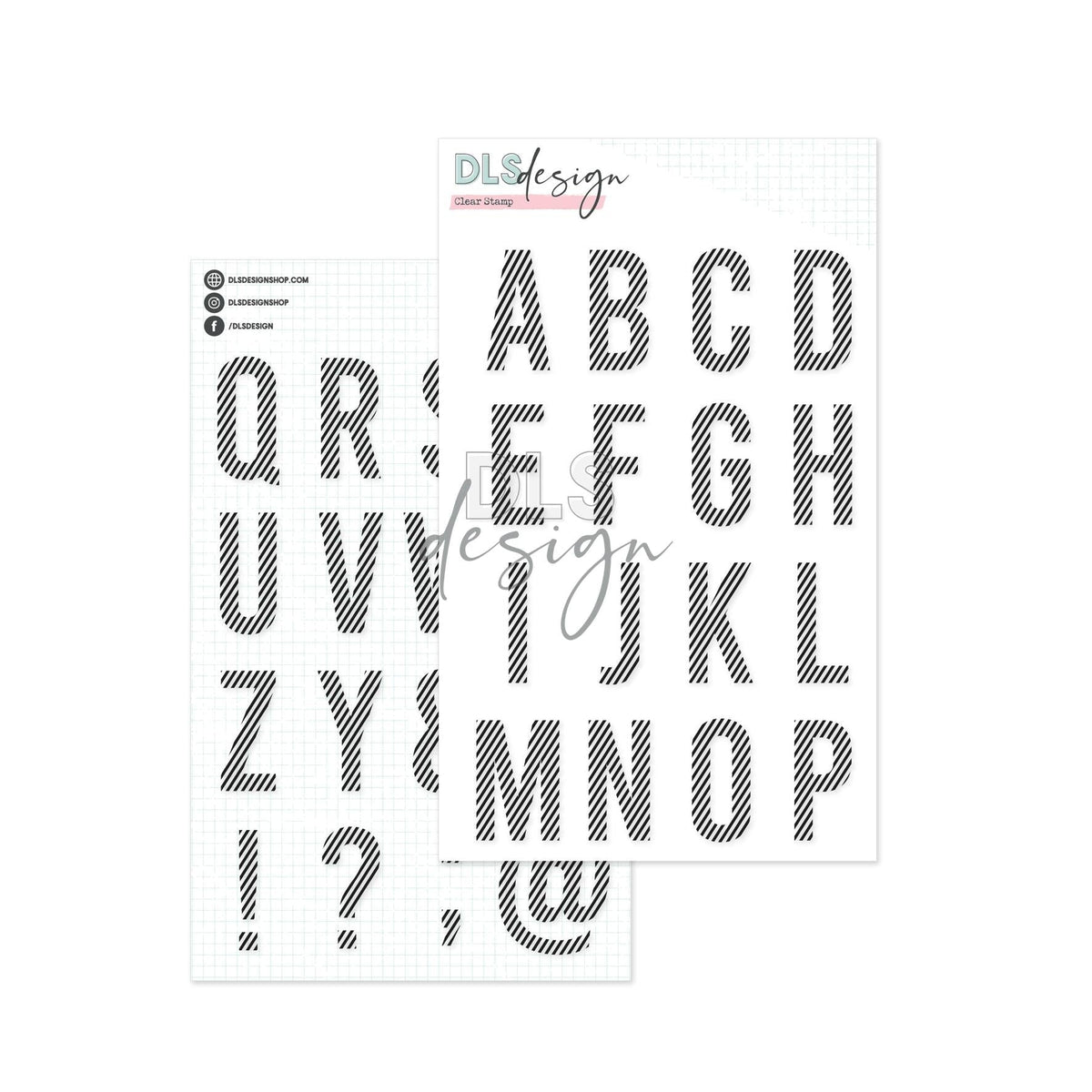 Clear Stamp Gilmo Big Stripes