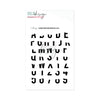 Clear Stamp Gilmo Medium Half-filled