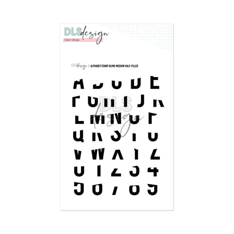 Clear Stamp Gilmo Medium Half-filled