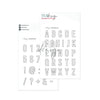 Clear Stamp Gilmo Medium Outline